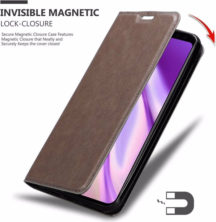 Produktbild Cadorabo Book Invisible Magnet Cover (Google Pixel 4)