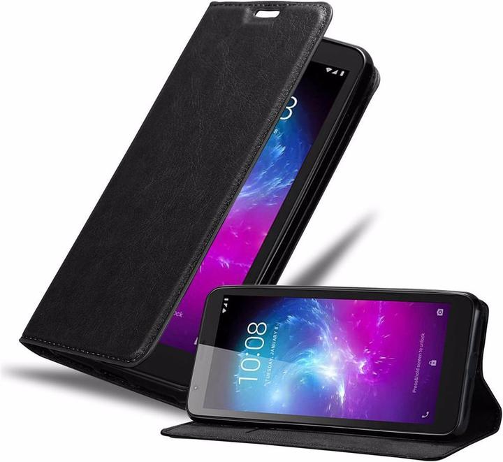 Productafbeelding Cadorabo Boek Onzichtbare Magneethoes (ZTE Blade A3)