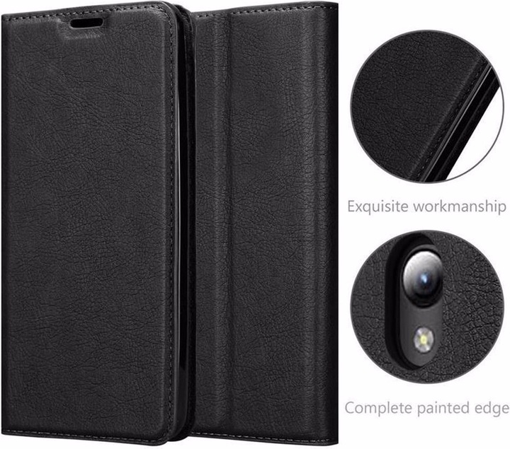 Actual product image Cadorabo Book Invisible Magnet Cover (ZTE Blade A3)