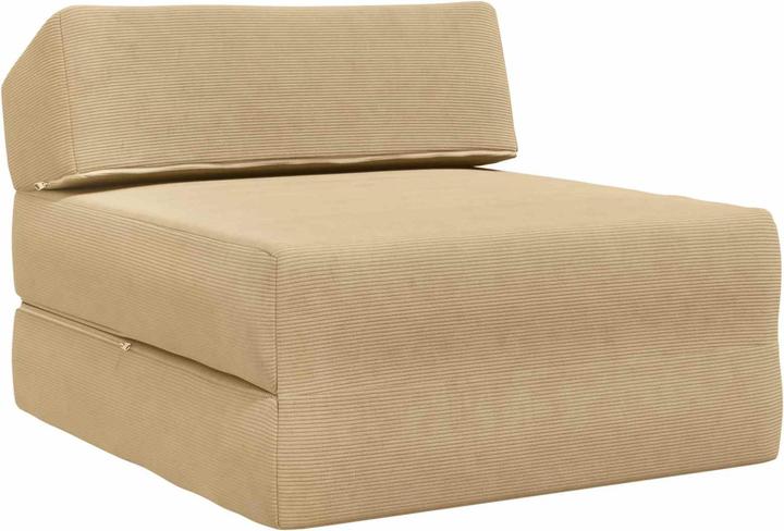 Produktbild vidaXL Klappbares Sofa (2-Sitzer)