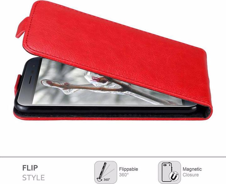 Produktbild Cadorabo Flip wie Invisible Cover (Asus Zenfone 3)