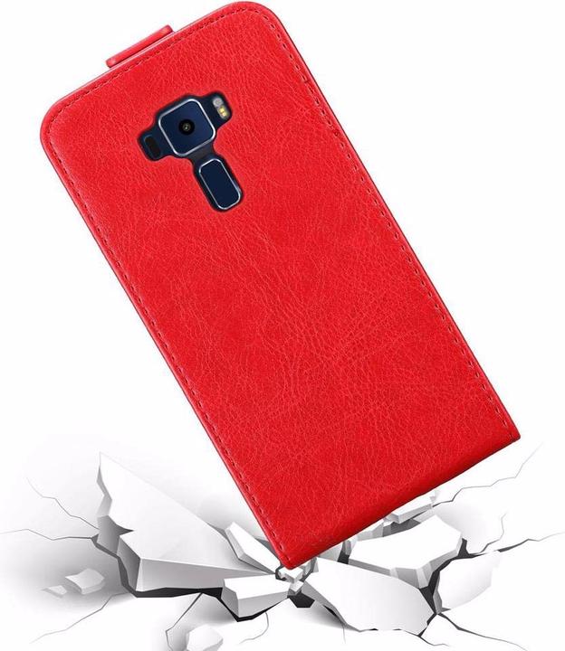 Produktbild Cadorabo Flip wie Invisible Cover (Asus Zenfone 3)