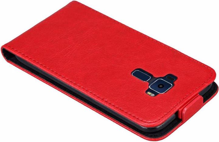 Produktbild Cadorabo Flip wie Invisible Cover (Asus Zenfone 3)