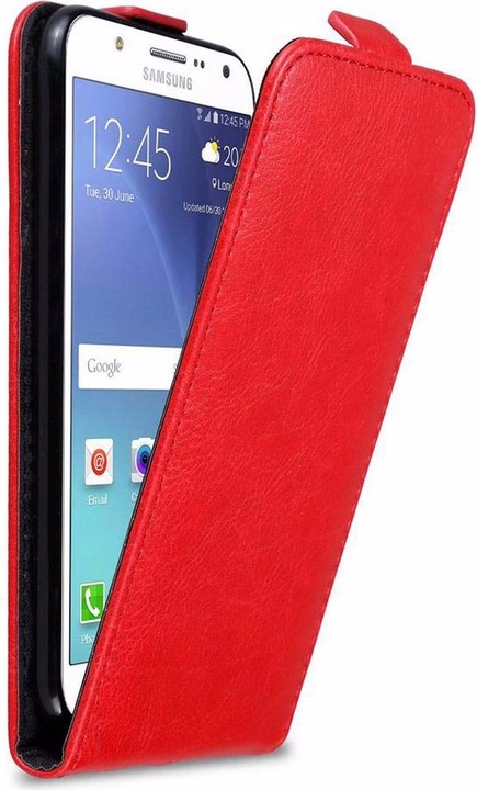 Produktbild Cadorabo Flip wie Invisible Cover (Samsung Galaxy J7)