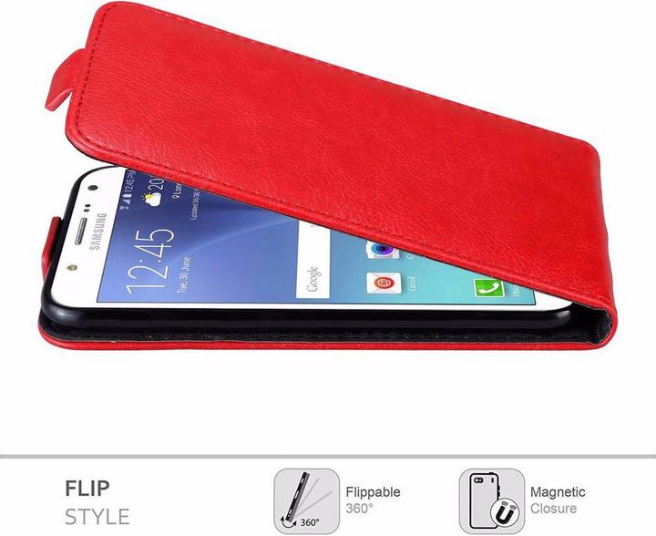 Productafbeelding Cadorabo Flip als onzichtbaar deksel (Samsung Galaxy J7)