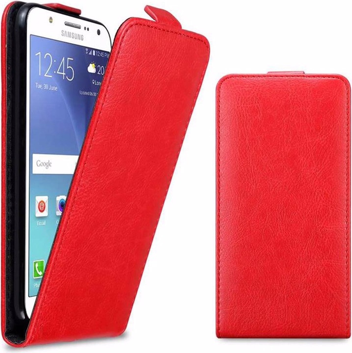 Produktbild Cadorabo Flip wie Invisible Cover (Samsung Galaxy J7)