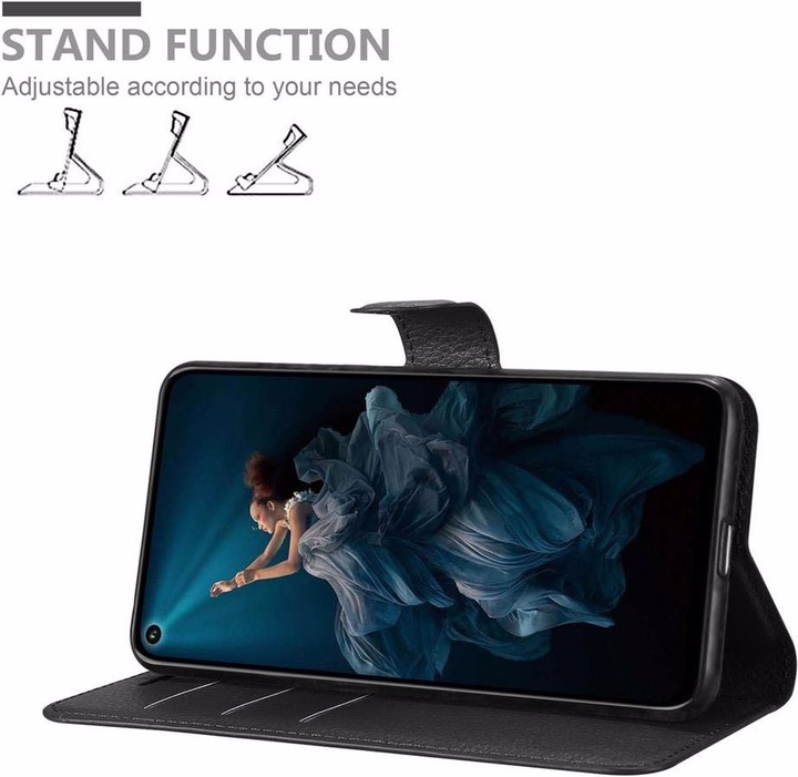 Produktbild Cadorabo Book mit Standfunktion Cover (Honor 20 Pro)