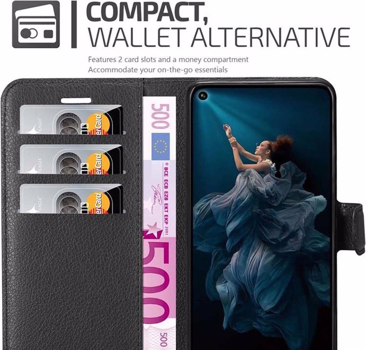 Produktbild Cadorabo Book mit Standfunktion Cover (Honor 20 Pro)