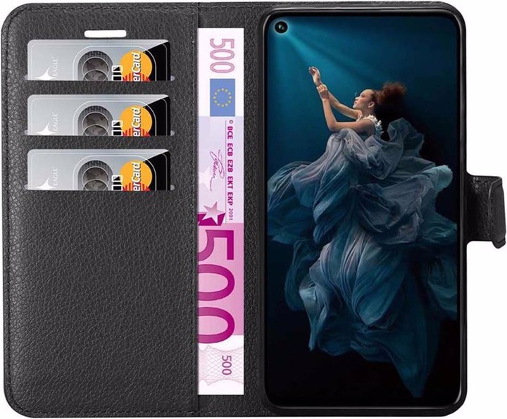 Produktbild Cadorabo Book mit Standfunktion Cover (Honor 20 Pro)