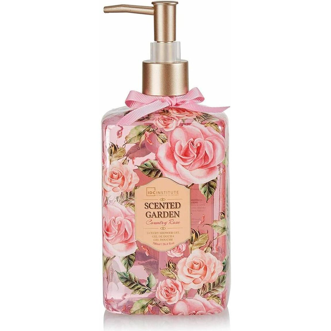 IDC Institute, Duschmittel, Idc Institut Duftender Garten Duschgel Rose 780ml (780 ml)