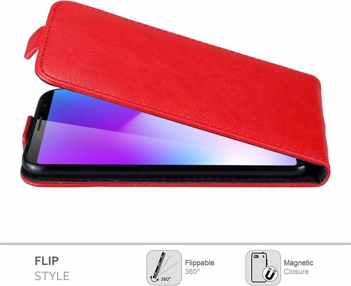 Produktbild Cadorabo Flip wie Invisible Cover (Cubot KingKong Power)