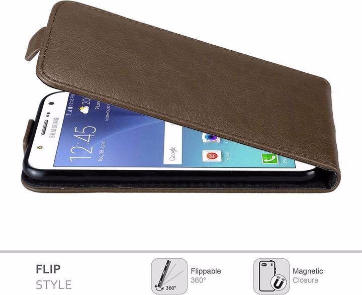 Produktbild Cadorabo Flip wie Invisible Cover (Samsung Galaxy J7)