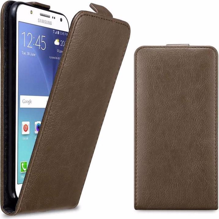 Produktbild Cadorabo Flip wie Invisible Cover (Samsung Galaxy J7)
