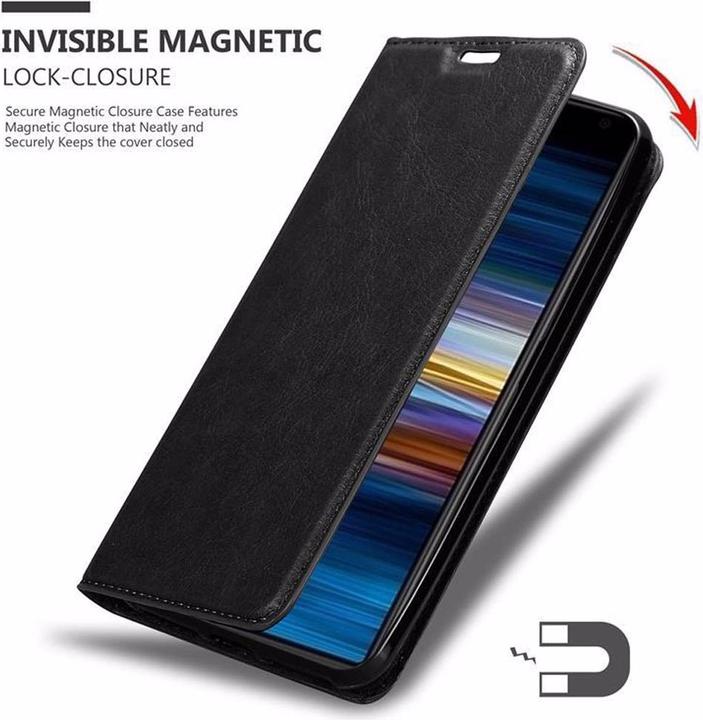 Image du produit Cadorabo Book Couverture magnétique invisible (Sony Xperia 10 Plus)
