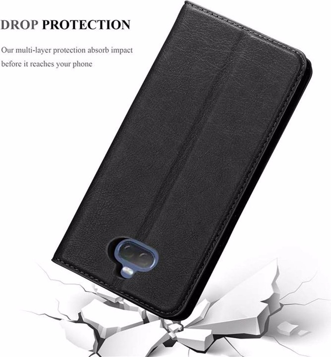 Actual product image Cadorabo Book Invisible Magnet Cover (Sony Xperia 10 Plus)