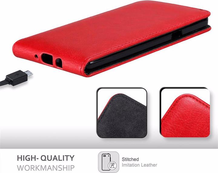 Productafbeelding Cadorabo Flip als onzichtbaar deksel (Samsung Galaxy A8 (2018))