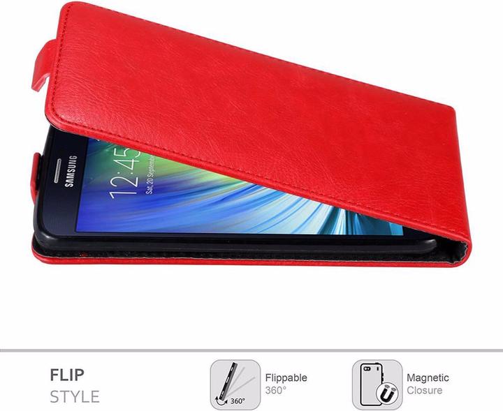 Productafbeelding Cadorabo Flip als onzichtbaar deksel (Samsung Galaxy A8 (2018))