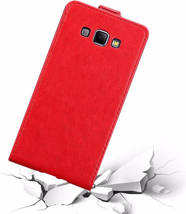 Productafbeelding Cadorabo Flip als onzichtbaar deksel (Samsung Galaxy A8 (2018))