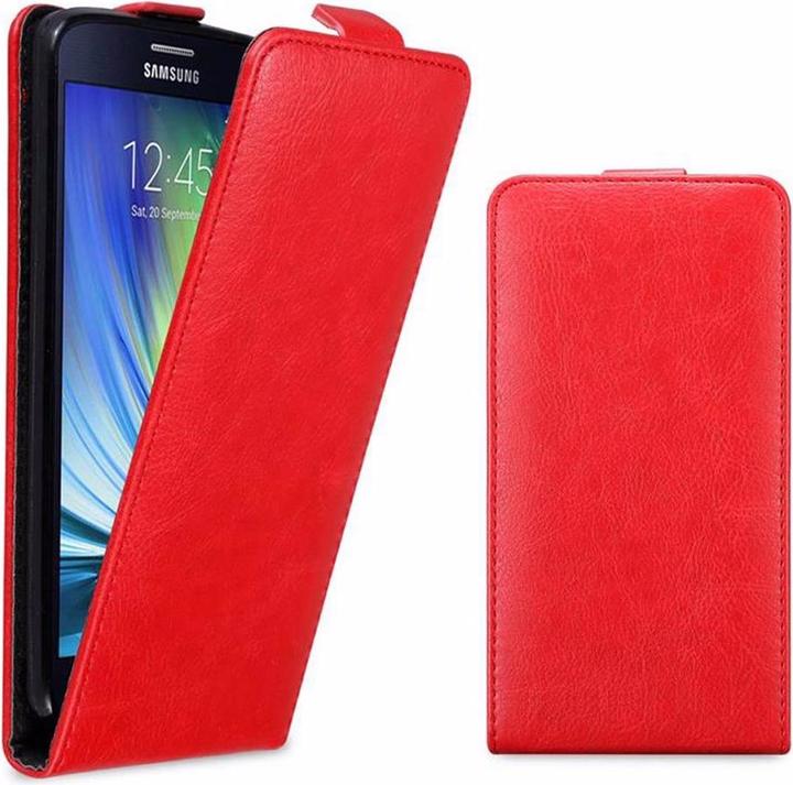Productafbeelding Cadorabo Flip als onzichtbaar deksel (Samsung Galaxy A8 (2018))