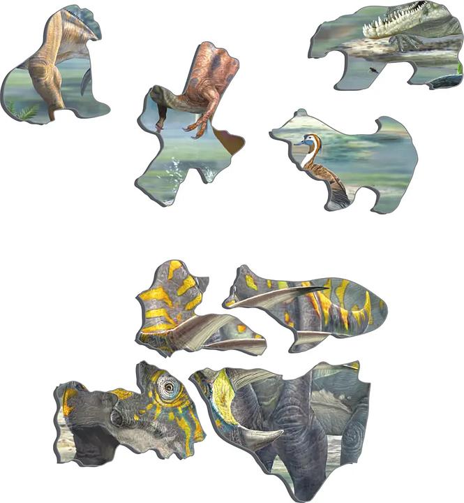 Immagine prodotto Larsen Dinosauro (65 pezzi)