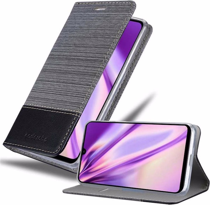 Produktbild Cadorabo Book Jeans Optik Cover (Huawei P30 Lite)