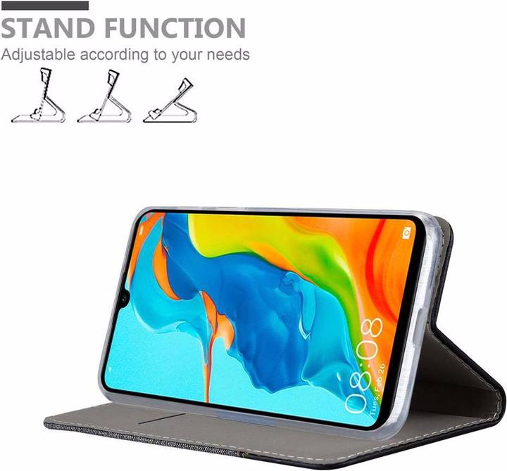 Actual product image Cadorabo Book Jeans Optics Cover (Huawei P30 Lite)