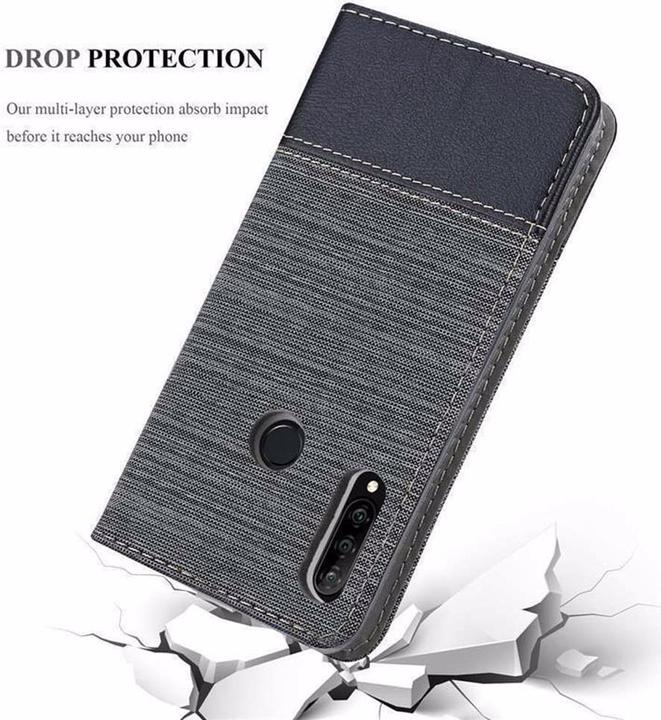 Actual product image Cadorabo Book Jeans Optics Cover (Huawei P30 Lite)