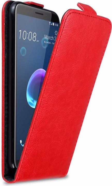 Produktbild Cadorabo Flip wie Invisible Cover (HTC Desire 12)