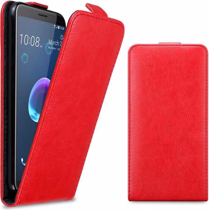 Productafbeelding Cadorabo Flip als onzichtbaar deksel (HTC Desire 12)