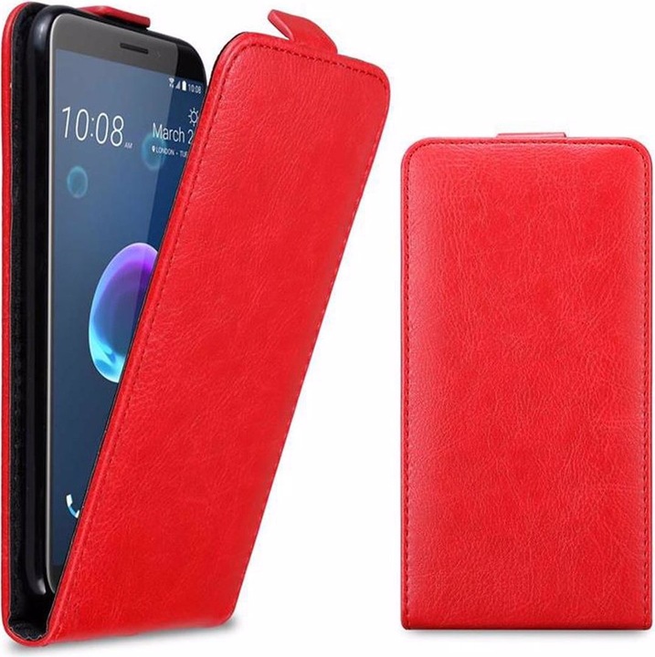 Produktbild Cadorabo Flip wie Invisible Cover (HTC Desire 12)
