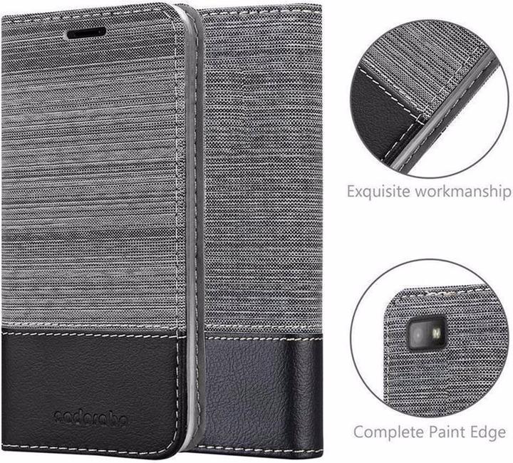 Actual product image Cadorabo Book Jeans Optics Cover (Blackberry Z10)