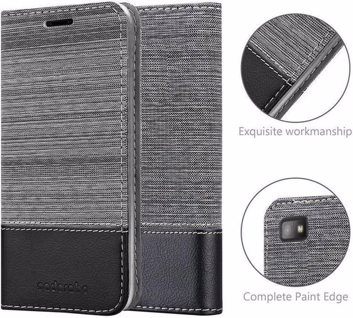 Produktbild Cadorabo Book Jeans Optik Cover (Blackberry Z10)