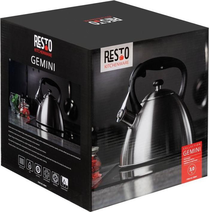 Actual product image Resto WHISTLING KETTLE 3.0L/90601 (3 l)