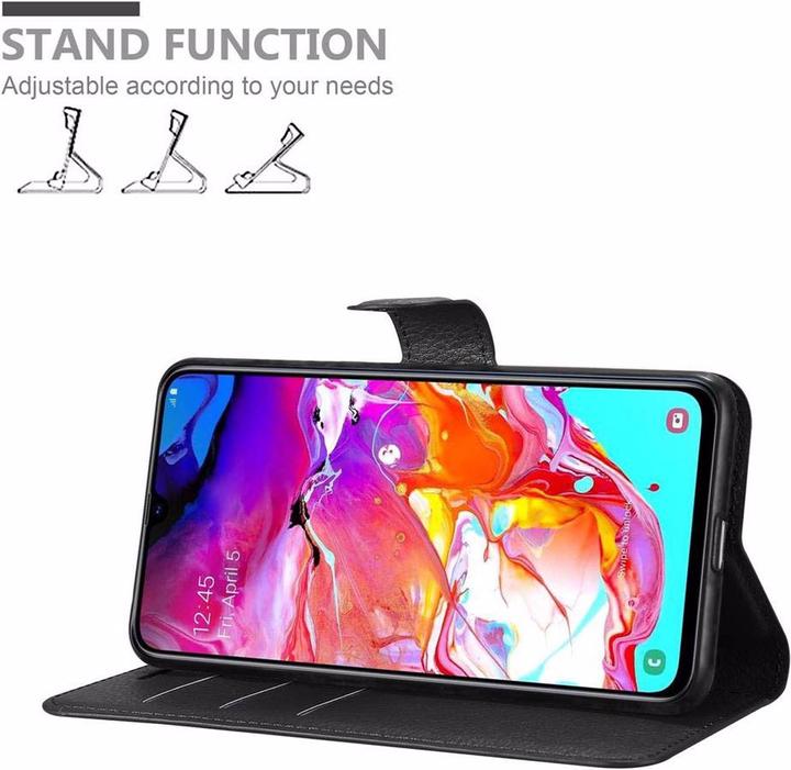 Immagine prodotto Cadorabo Libro con copertina con funzione di stand (Samsung Galaxy A70)