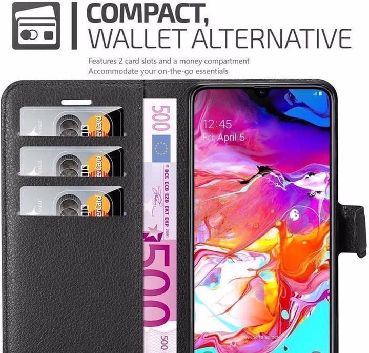 Immagine prodotto Cadorabo Libro con copertina con funzione di stand (Samsung Galaxy A70)