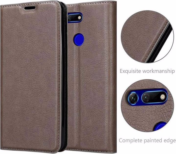 Produktbild Cadorabo Book Invisible Magnet Cover (Honor View 20)