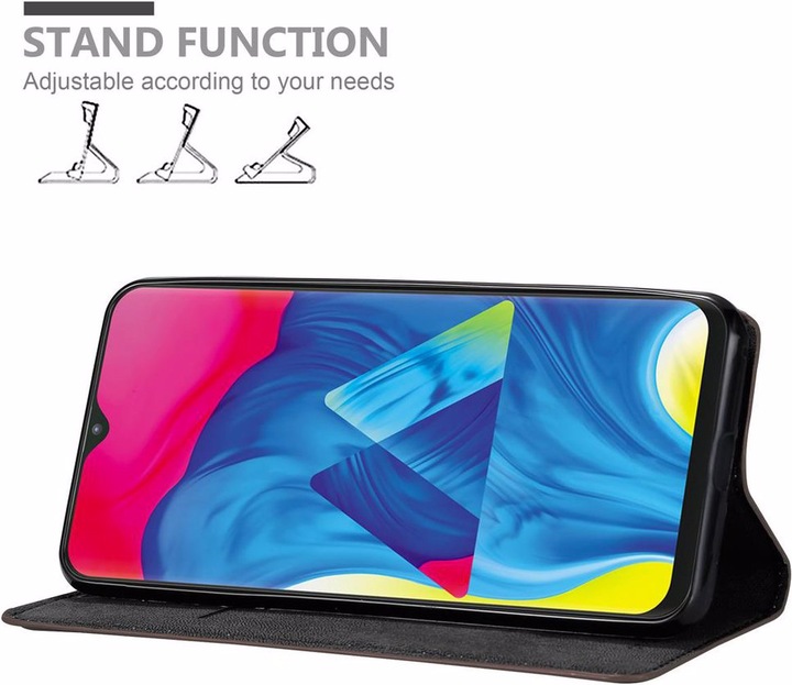 Actual product image Cadorabo Book Invisible Magnet Cover (Samsung Galaxy A10, Samsung Galaxy M10)