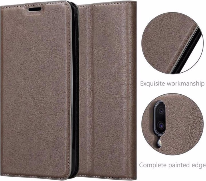 Actual product image Cadorabo Book Invisible Magnet Cover (Samsung Galaxy A10, Samsung Galaxy M10)