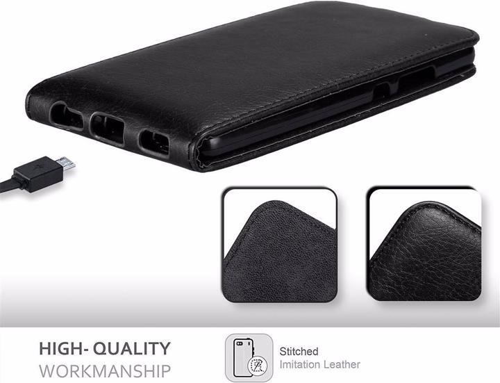 Actual product image Cadorabo Flip like Invisible Cover (Huawei P9 Plus)