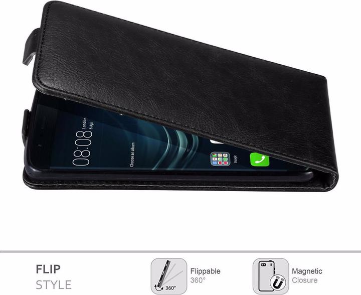 Actual product image Cadorabo Flip like Invisible Cover (Huawei P9 Plus)