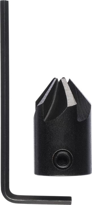 Produktbild Bosch Professional Zubehör Aufstecksenker für Holzspiralbohrer, 4 x 16 mm, M 5 (4 mm)