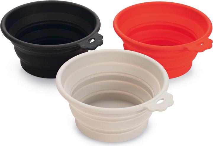 Actual product image Karlie Travel bowl silicone Anto (0.55 l)