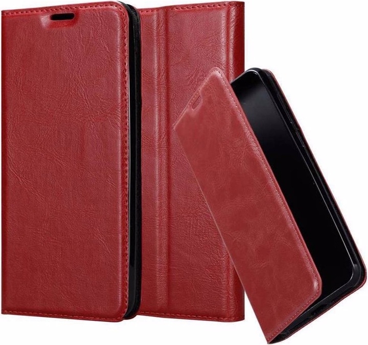 Actual product image Cadorabo Book Invisible Magnet Cover (Samsung Galaxy A70)