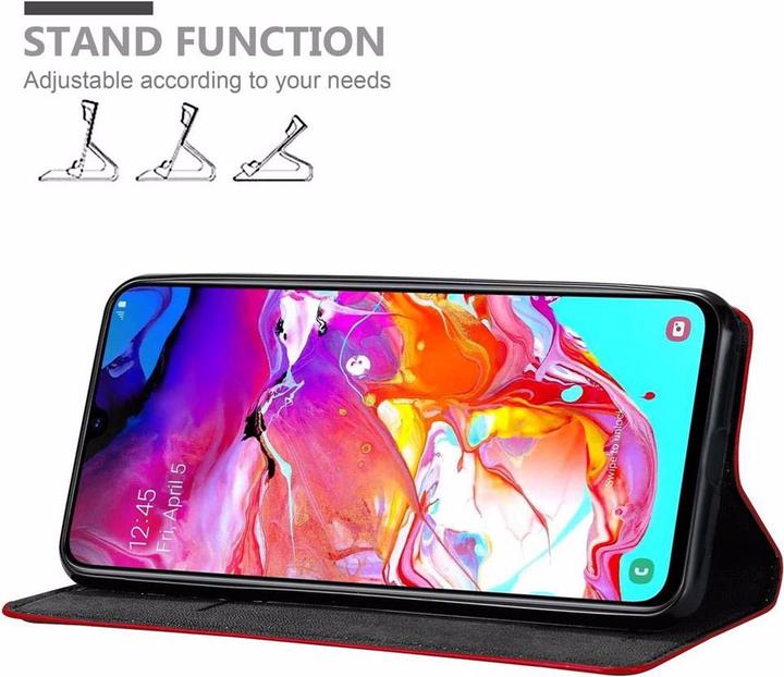 Immagine prodotto Cadorabo Copertina magnetica invisibile del libro (Samsung Galaxy A70)