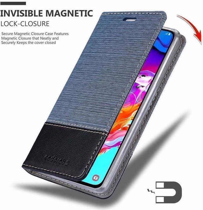 Productafbeelding Cadorabo Boek Jeans Optiek Cover (Samsung Galaxy A70)