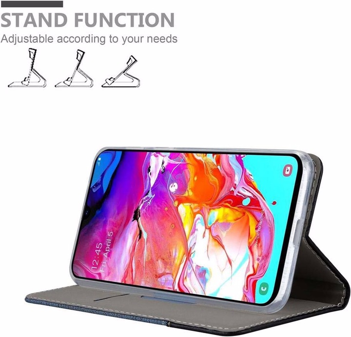 Immagine prodotto Cadorabo Copertina del libro Jeans Optics (Samsung Galaxy A70)