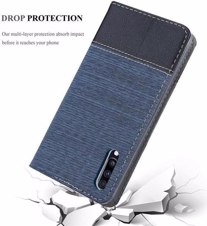 Immagine prodotto Cadorabo Copertina del libro Jeans Optics (Samsung Galaxy A70)