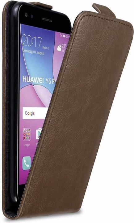 Productafbeelding Cadorabo Flip als onzichtbaar deksel (Huawei Y6 Pro)