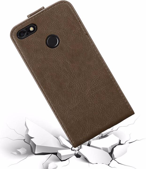 Productafbeelding Cadorabo Flip als onzichtbaar deksel (Huawei Y6 Pro)