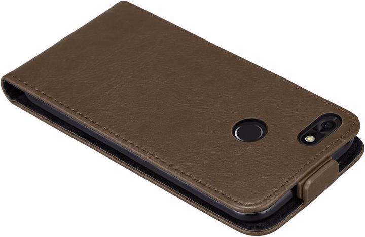 Productafbeelding Cadorabo Flip als onzichtbaar deksel (Huawei Y6 Pro)